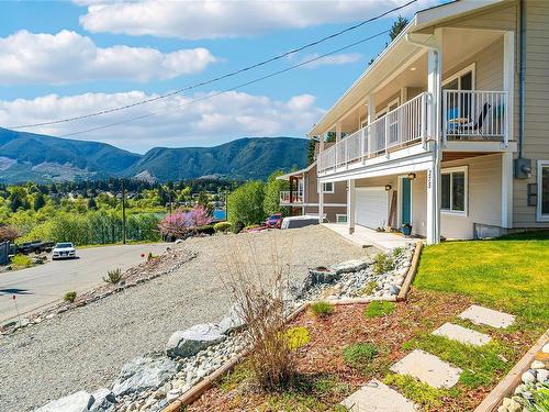 275 Castley Hts, Lake Cowichan, BC - Outdoor With Balcony