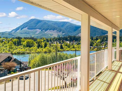 275 Castley Hts, Lake Cowichan, BC - Outdoor With Balcony With View With Exterior