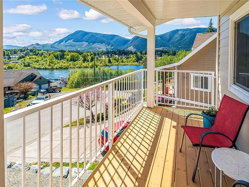 275 Castley Hts, Lake Cowichan, BC - Outdoor With Balcony With Exterior