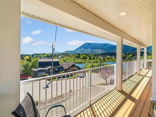 275 Castley Hts, Lake Cowichan, BC - Outdoor With Deck Patio Veranda With Exterior
