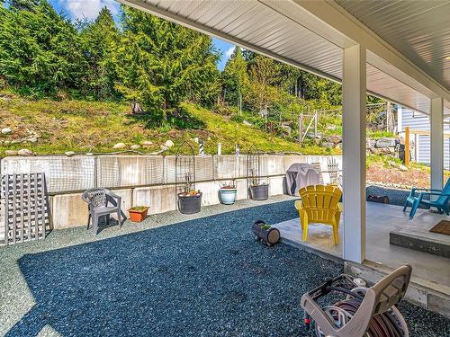 275 Castley Hts, Lake Cowichan, BC - Outdoor With Deck Patio Veranda