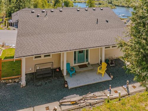 275 Castley Hts, Lake Cowichan, BC - Outdoor With Body Of Water