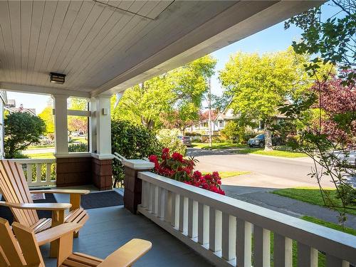 216 Wildwood Ave, Victoria, BC - Outdoor With Deck Patio Veranda With Exterior