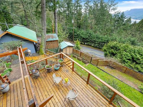 611 Maple Mountain Rd, Duncan, BC - Outdoor With View