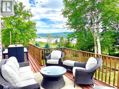 179 Nicholsville Road, Deer Lake, NL - Outdoor With Deck Patio Veranda With Exterior