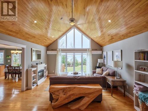 179 Nicholsville Road, Deer Lake, NL - Indoor Photo Showing Living Room