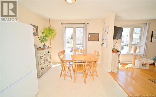 83 Kimberly Street, Fredericton, NB - Indoor Photo Showing Dining Room