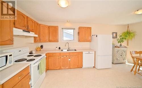 83 Kimberly Street, Fredericton, NB - Indoor Photo Showing Kitchen With Double Sink