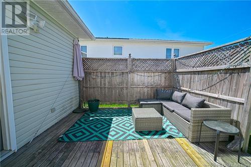83 Kimberly Street, Fredericton, NB - Outdoor With Deck Patio Veranda With Exterior