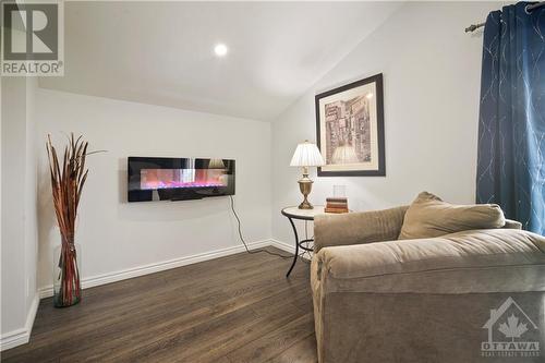 2867 Highway 60 Highway, Renfrew, ON - Indoor Photo Showing Living Room With Fireplace