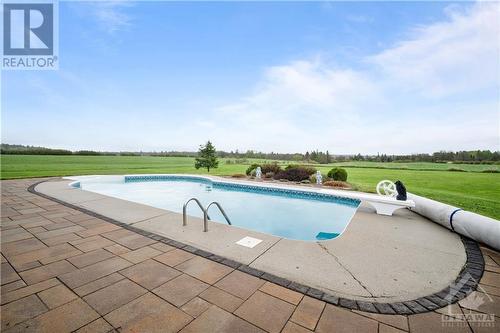 2867 Highway 60 Highway, Renfrew, ON - Outdoor With In Ground Pool With View