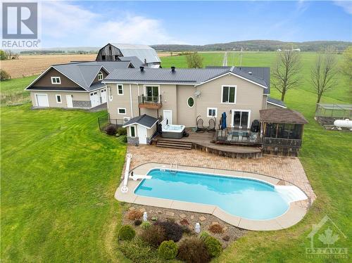 2867 Highway 60 Highway, Renfrew, ON - Outdoor With In Ground Pool With Backyard