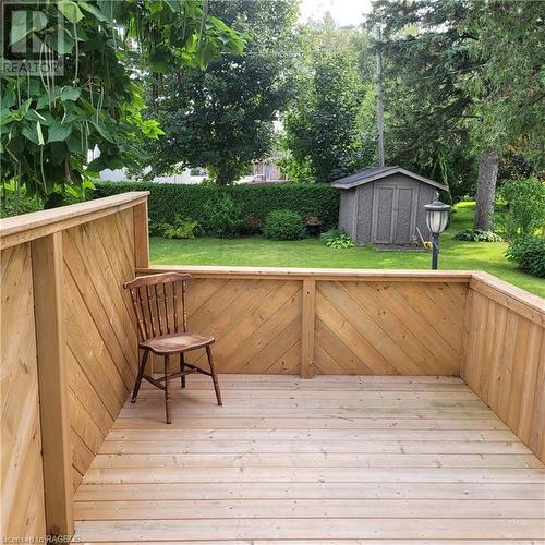 519 Scott Street, South Bruce Peninsula, ON - Outdoor With Deck Patio Veranda With Exterior