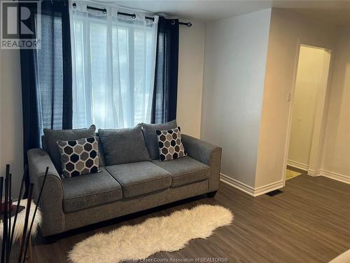 1320 Felix Avenue, Windsor, ON - Indoor Photo Showing Living Room