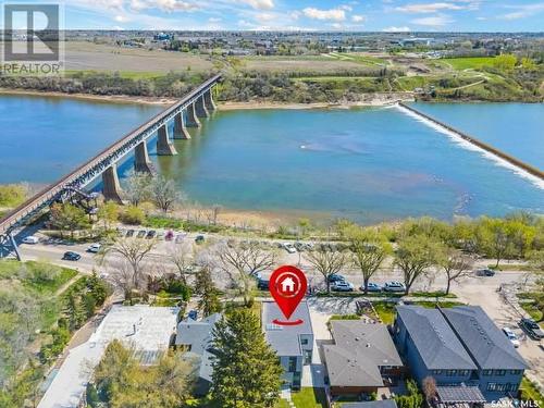 1190 Spadina Crescent E, Saskatoon, SK - Outdoor With Body Of Water With View