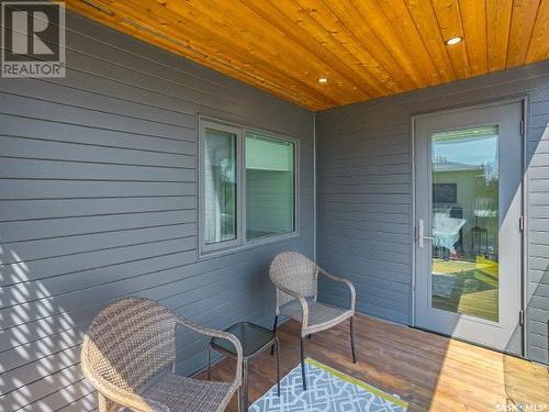 1190 Spadina Crescent E, Saskatoon, SK - Outdoor With Deck Patio Veranda With Exterior