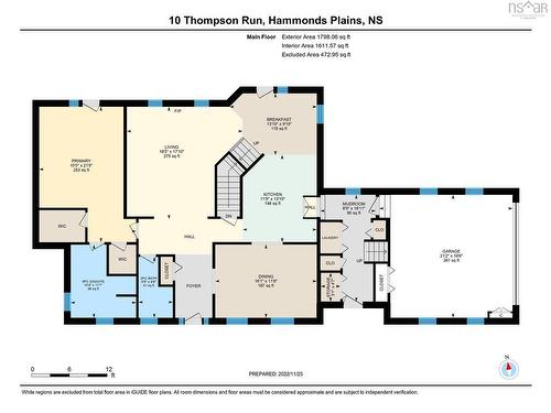 10 Thompson Run, Hammonds Plains, NS 