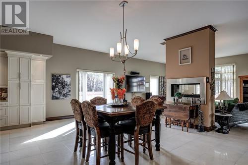 3891 Hydro Road, Hanmer, ON - Indoor Photo Showing Dining Room