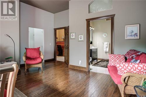 3891 Hydro Road, Hanmer, ON - Indoor Photo Showing Living Room