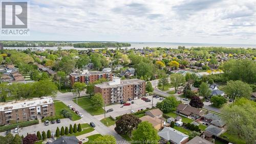 9155 Wyandotte Street East, Windsor, ON - Outdoor With Body Of Water With View