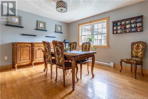 20 Salmon Hill Road, Carlow, NB - Indoor Photo Showing Dining Room
