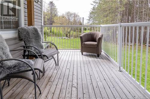 20 Salmon Hill Road, Carlow, NB - Outdoor With Deck Patio Veranda With Exterior