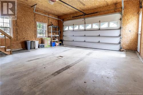20 Salmon Hill Road, Carlow, NB - Indoor Photo Showing Garage