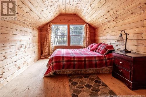 20 Salmon Hill Road, Carlow, NB - Indoor Photo Showing Bedroom