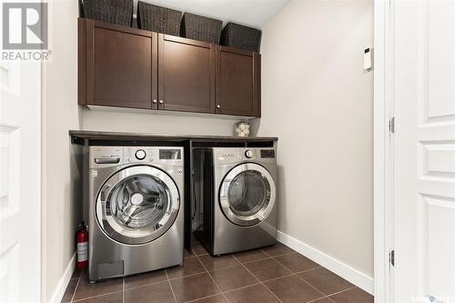 153 Poplar Bluff Crescent, Regina, SK - Indoor Photo Showing Laundry Room
