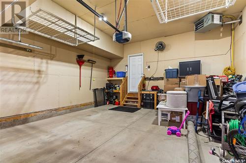 153 Poplar Bluff Crescent, Regina, SK - Indoor Photo Showing Garage