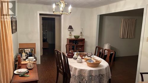 525 Cartyville Road, Cartyville, NL - Indoor Photo Showing Dining Room