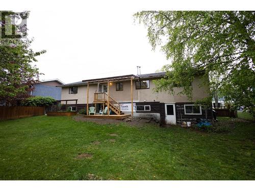 4919 Straume Avenue, Terrace, BC - Outdoor With Backyard
