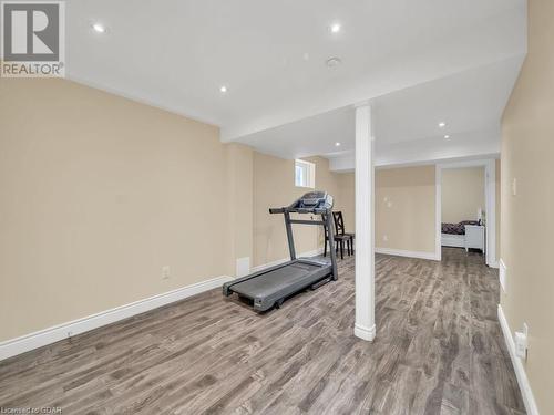 897 Whaley Way, Milton, ON - Indoor Photo Showing Gym Room