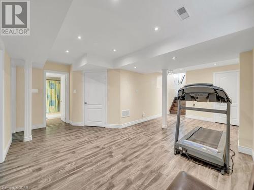 897 Whaley Way, Milton, ON - Indoor Photo Showing Gym Room