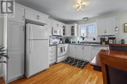 3 Gilmore Street, St. John'S, NL - Indoor Photo Showing Kitchen With Double Sink