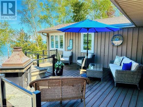 761 Bruce Road 13, Saugeen Indian Reserve 29, ON - Outdoor With Deck Patio Veranda With Exterior