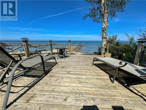761 Bruce Road 13, Saugeen Indian Reserve 29, ON - Outdoor With Body Of Water With View