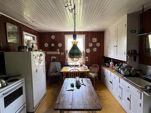 Kitchen - 4868 Route 329 N., Sainte-Agathe-Des-Monts, QC - Indoor Photo Showing Kitchen