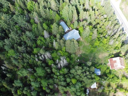 Aerial photo - 4868 Route 329 N., Sainte-Agathe-Des-Monts, QC - Outdoor With View