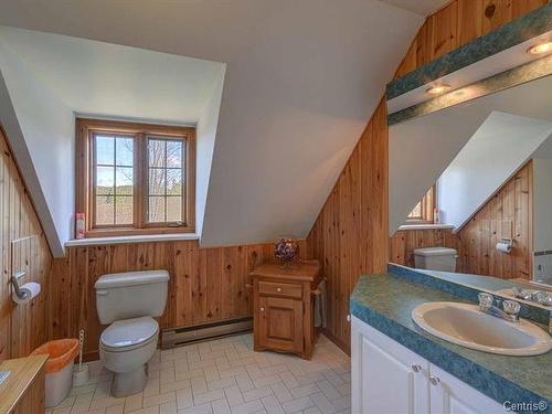 Salle de bains - 100 Ch. Du Mont-Castor, Sainte-Agathe-Des-Monts, QC - Indoor Photo Showing Bathroom