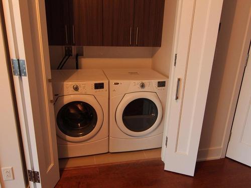 Laundry room - 2007-1225 Boul. Robert-Bourassa, Montréal (Ville-Marie), QC - Indoor Photo Showing Laundry Room