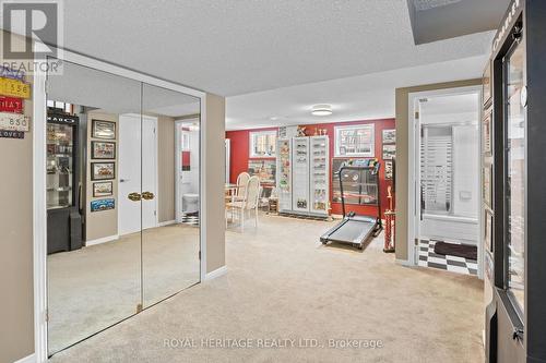 235 Delhi Avenue, Toronto, ON - Indoor Photo Showing Gym Room