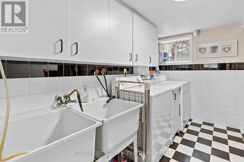 235 Delhi Avenue, Toronto, ON - Indoor Photo Showing Laundry Room