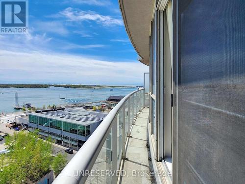 1206 - 218 Queens Quay W, Toronto, ON - Outdoor With Body Of Water With Balcony With View