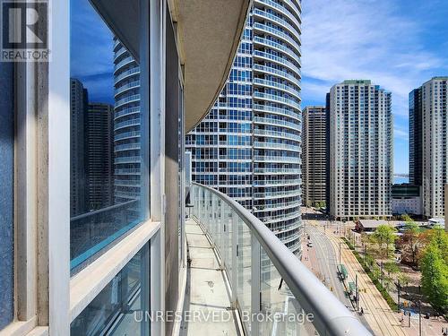 1206 - 218 Queens Quay W, Toronto, ON - Outdoor With Balcony