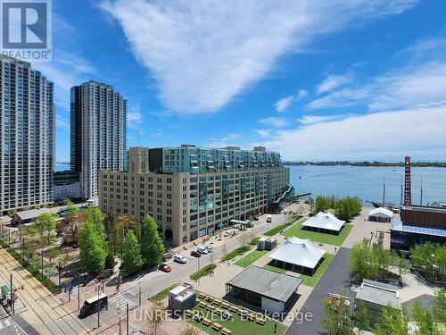 1206 - 218 Queens Quay W, Toronto, ON - Outdoor With Body Of Water With View