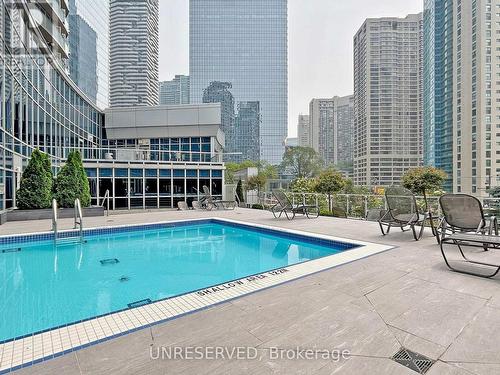 1206 - 218 Queens Quay W, Toronto, ON - Outdoor With In Ground Pool