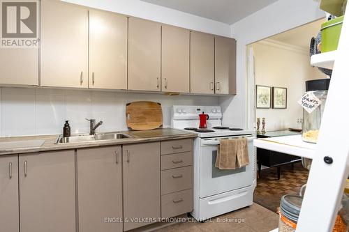 312 - 70 Old Sheppard Avenue, Toronto, ON - Indoor Photo Showing Kitchen With Double Sink