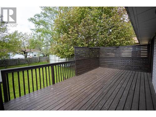 2307 Evergreen Street, Terrace, BC - Outdoor With Deck Patio Veranda