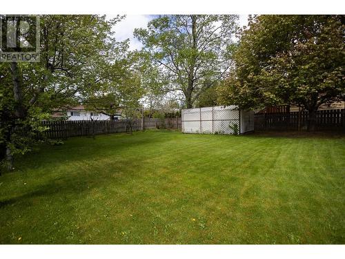 2307 Evergreen Street, Terrace, BC - Outdoor With Backyard